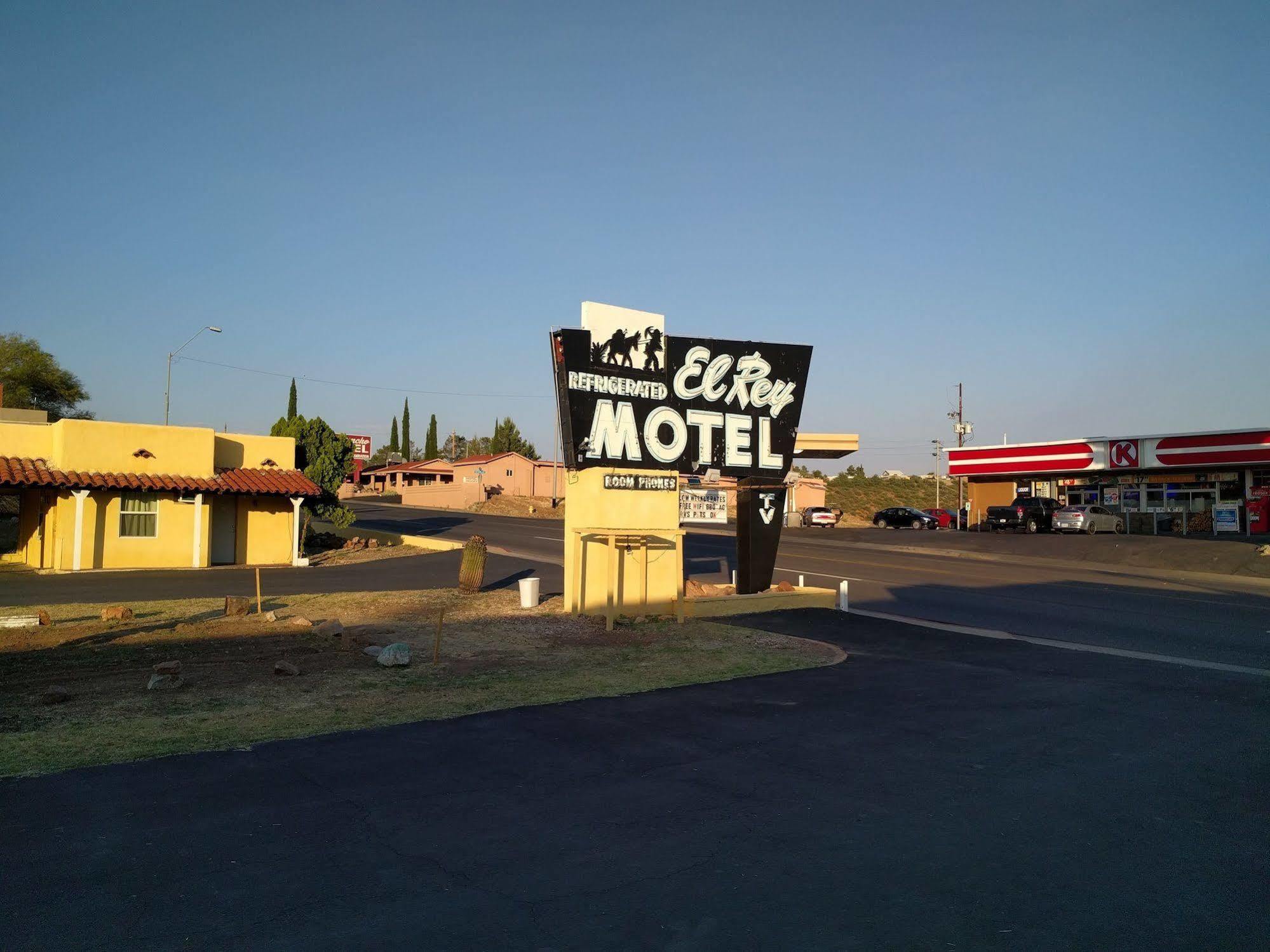 El Rey Motel Глоуб Экстерьер фото